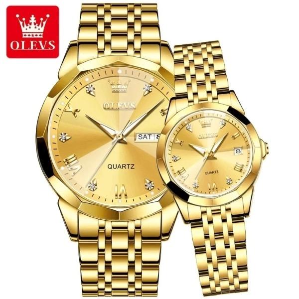 Couple Watch FullGolden