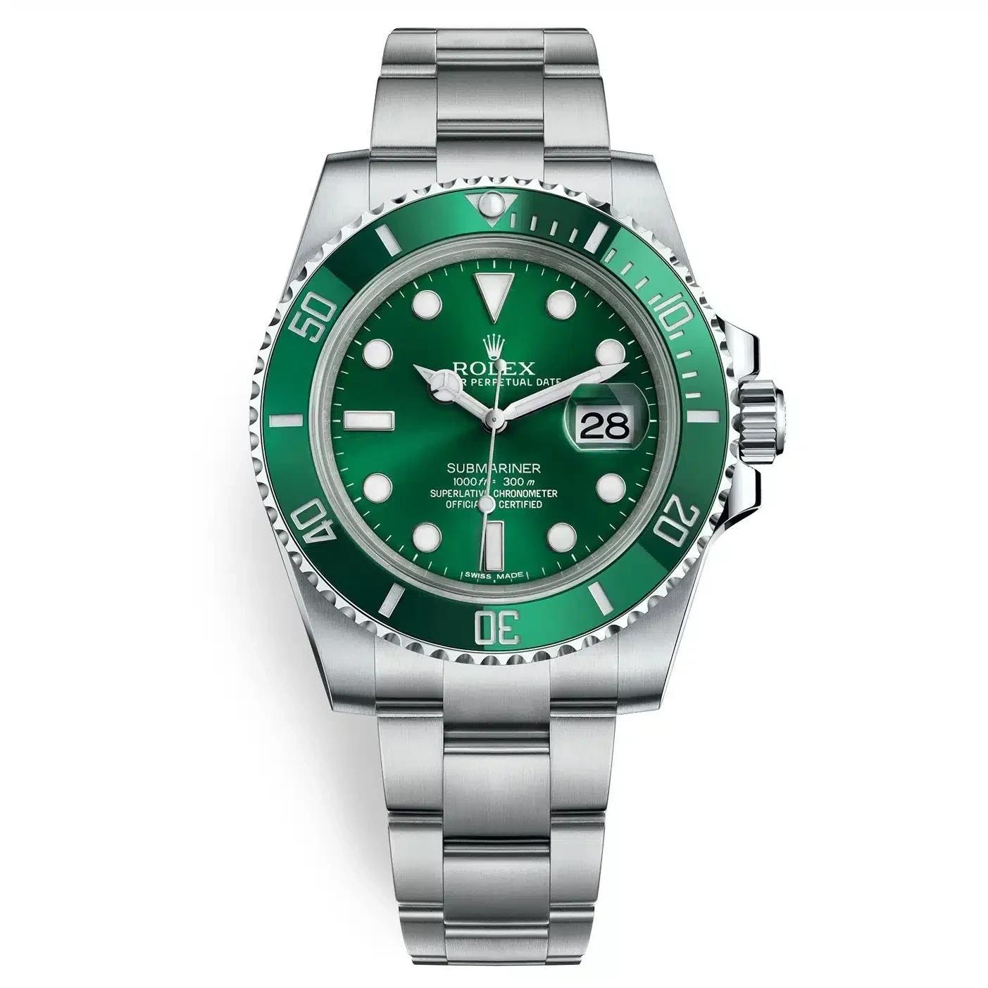 Rolex Green SC Submarine