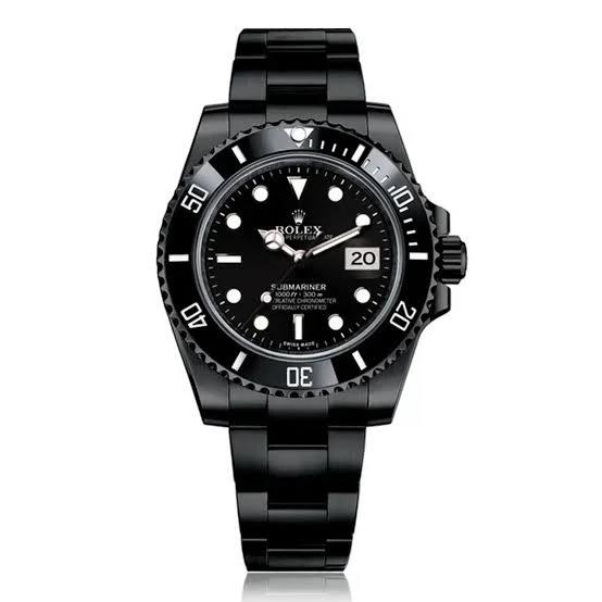 Rolex Full Black Submarine