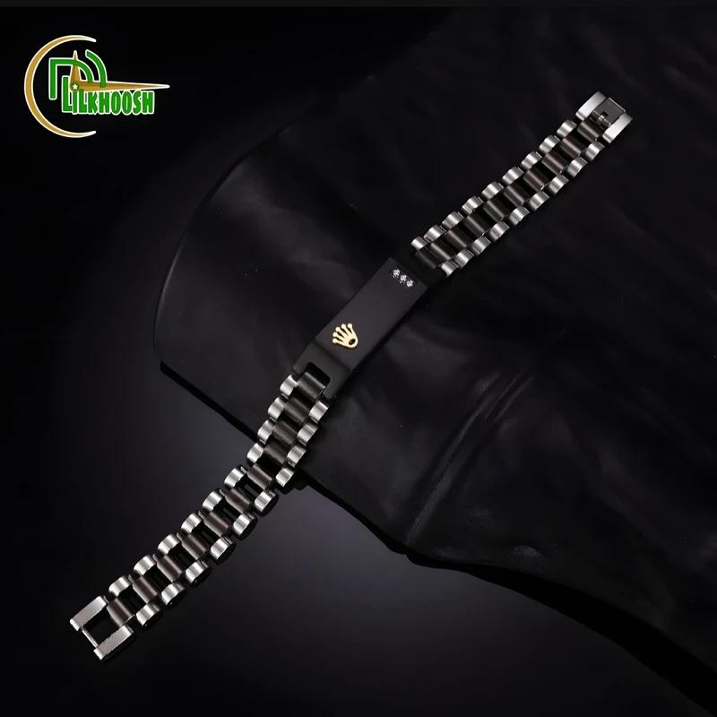 Rolex Original Bracelet For Men's black