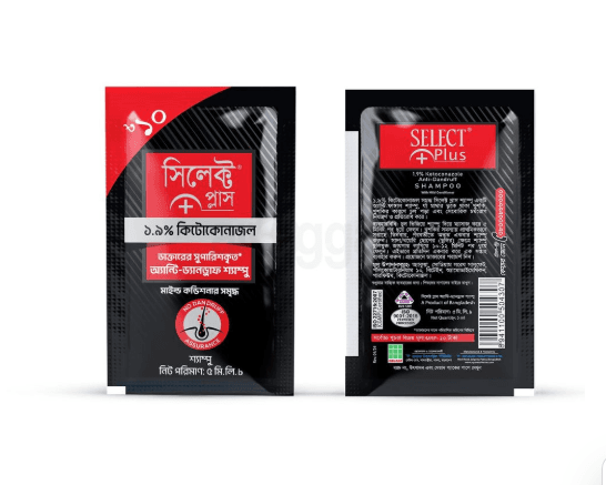 Select Plus Anti Dandruff Shampoo 5ml