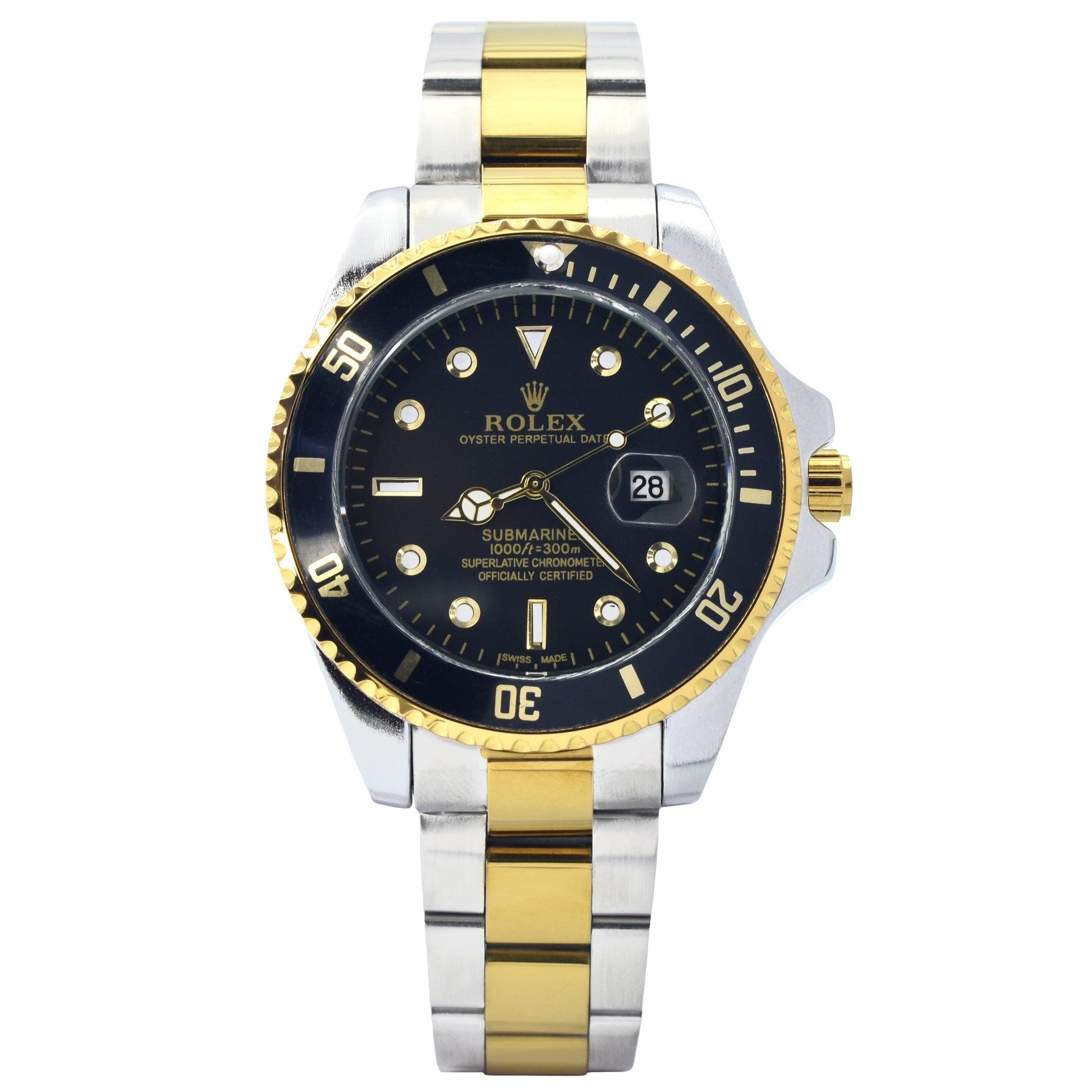 Rolex Black GMC Submarine