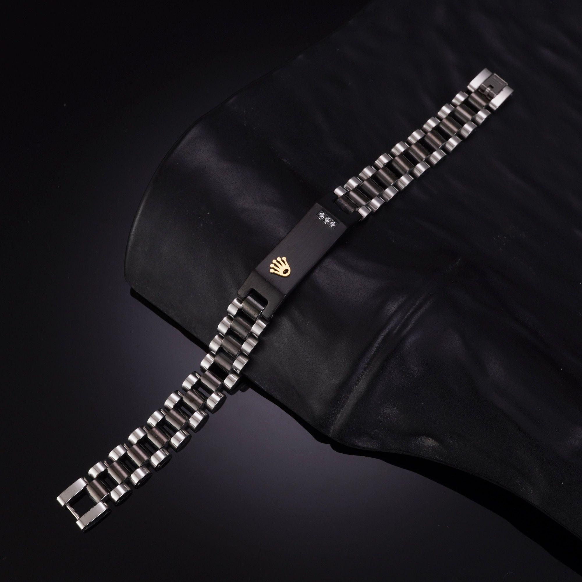 Rolex Original Bracelet For Men's black