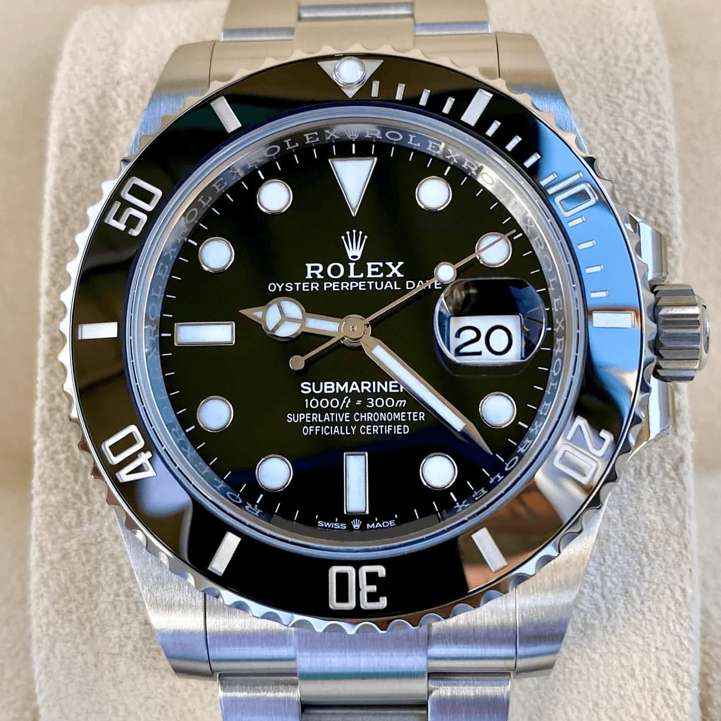 Automatic Rolex Submariner Date