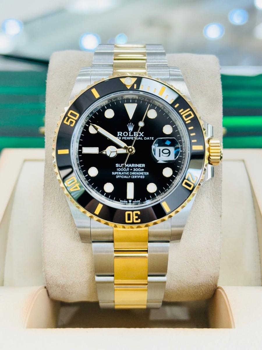 Rolex Submarine (AAA Grade) Black GMC Submarine