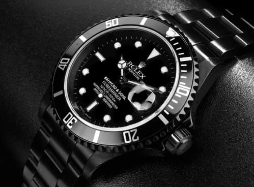 Rolex Submarine AAA Grade Full Black